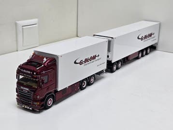DEGEN MINIATUREN u adres voor tekno wsi imc scania daf volvo, Ophalen of Verzenden, Nieuw, Bus of Vrachtwagen, Wsi