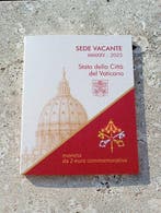 Vaticaan. 2 Euro 2025 Sede Vacante (Zonder minimumprijs), Postzegels en Munten, Munten | Europa | Niet-Euromunten