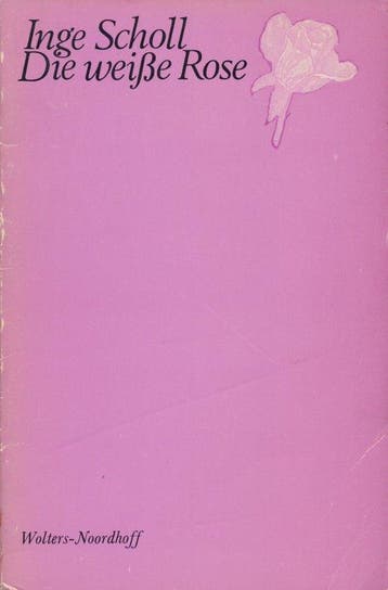 Die Weisse Rose - Scholl, Boeken, Verzenden, Gelezen