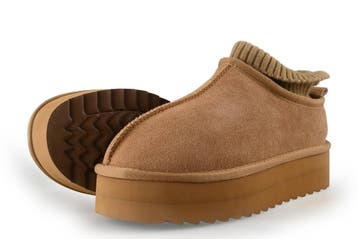 Colors of California Enkellaarzen in maat 40 Bruin, Kleding | Dames, Schoenen, Bruin, Verzenden, Lage of Enkellaarzen, Zo goed als nieuw