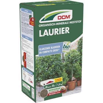 Laurier en heesters mest | DCM | 1.5 kg (20 m², Bio-label), Verzenden