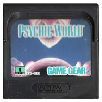 Sega Game Gear Psychic world (Losse Cassette), Verzenden, Zo goed als nieuw