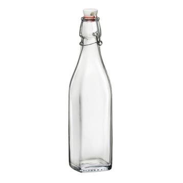 GGM Gastro | (6 stuks) BORMIOLI ROCCO | Glazen fles - met |, Verzenden, Nieuw in verpakking