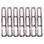 Rugged Ridge Grille Inserts Chrome 87-95 Jeep Wrangler YJ, Ophalen of Verzenden, Nieuw