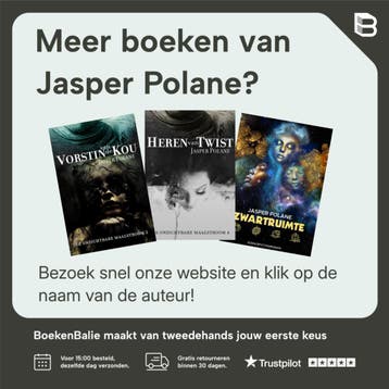 Lege steden / De Onzichtbare Maalstroom / 1 - Jasper Polane, Verzenden, Gelezen, Jasper Polane