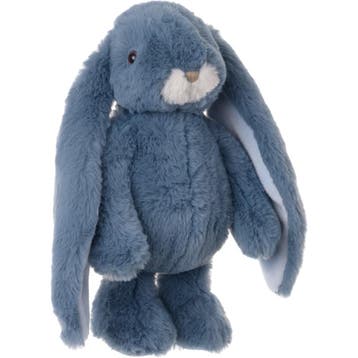 Bukowski konijn knuffel - blauw - staand - pluche - 40 cm, Kinderen en Baby's, Verzenden, Nieuw