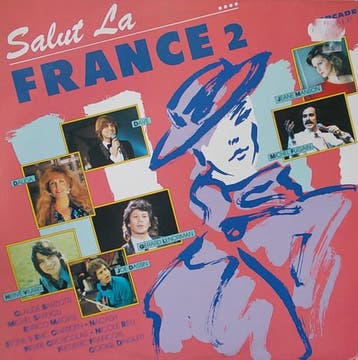 LP gebruikt - Various - Salut La France 2, Verzenden, Zo goed als nieuw, Overige formaten
