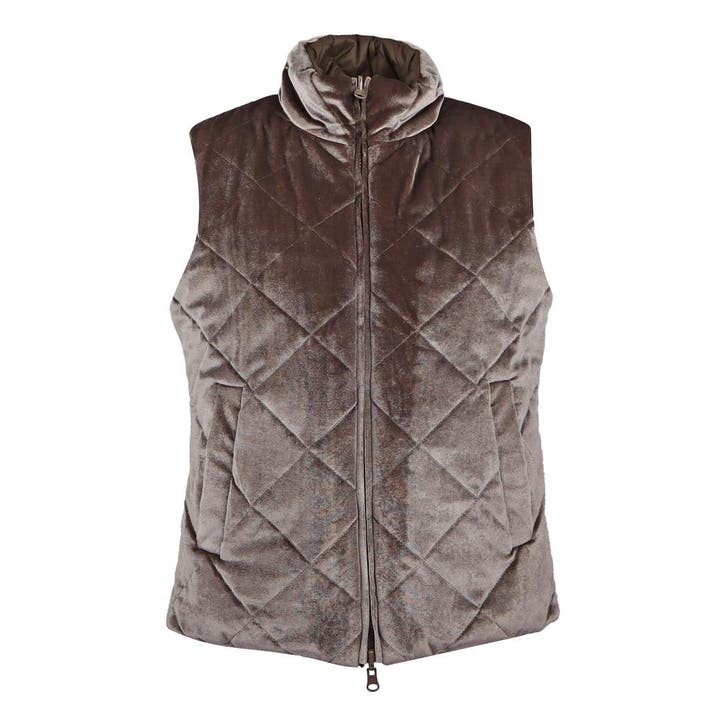Princess goes Hollywood • bruine bodywarmer • 36, Kleding | Dames, Jassen | Winter, Bruin, Nieuw, Maat 36 (S), Verzenden