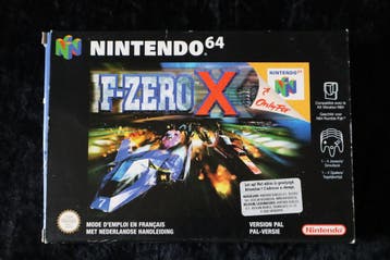 F-Zero X Nintendo 64 Boxed PAL (Good Condition), Spelcomputers en Games, Games | Nintendo 64, Verzenden, Nieuw