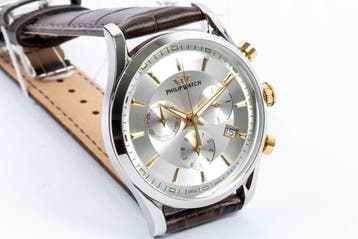 Philip Watch - Sunray - Classic - Chronograph - Swiss Made -, Nieuw