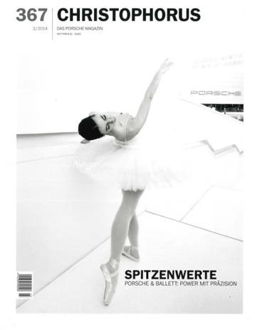 2014 PORSCHE CHRISTOPHORUS MAGAZINE 367 DUITS, Nieuw, Porsche, Author