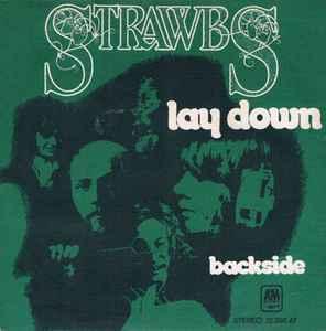 vinyl single 7 inch - Strawbs - Lay Down, Cd's en Dvd's, Verzenden, Zo goed als nieuw, 7 inch, Rock en Metal