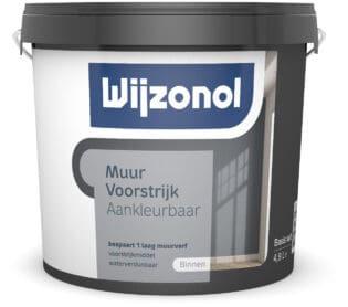 Muurvoorstrijk Aankleurbaar 2,5 liter, Ophalen of Verzenden, Nieuw