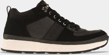 Björn borg - maat 46- H100 Mid Cas M zwart sneakers heren, Kleding | Heren, Schoenen, Verzenden, Nieuw