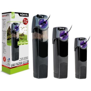 Aquael UNI filter met UV 750 aquarium binnenfilter, Dieren en Toebehoren, Vissen | Aquaria en Toebehoren, Ophalen of Verzenden
