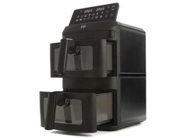 Veiling - FriFri Airfryer Duo Slim FR0813028BLP 2800 W Matzw, Witgoed en Apparatuur, Airfryers, Nieuw