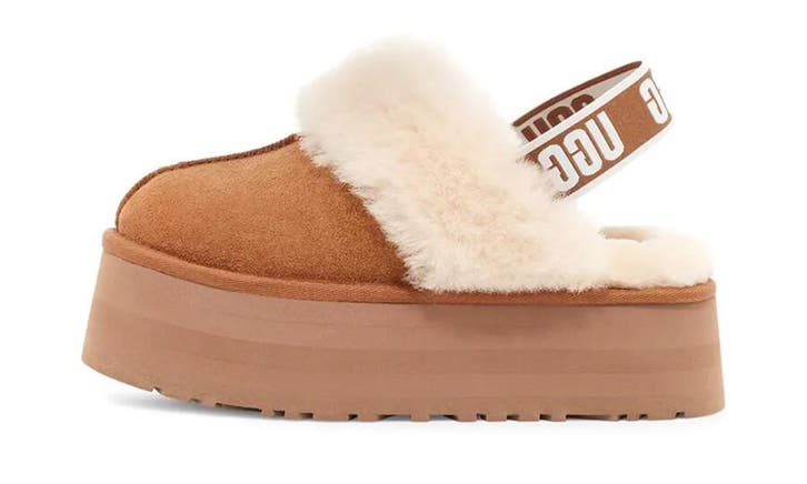 UGG Funkette Slipper Chestnut (W), Kleding | Dames, Schoenen