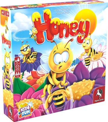 Honey - Board Game | Pegasus Spiele GmbH - Kinderspellen, Verzenden, Nieuw
