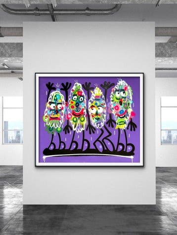 Nuno Barbedo (1983) - Party moments (XL Size Original