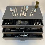 Christofle model Cluny - Bestekset (71) - Verzilverd, Antiek en Kunst, Antiek | Meubels | Tafels