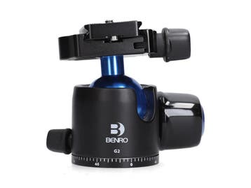 Benro G2 Ball Head - 1 jaar garantie, Ophalen of Verzenden, Zo goed als nieuw, Benro