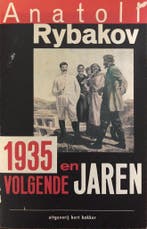 1935 EN VOLGENDE JAREN (PBK) 9789035112292 Rybakov, Verzenden, Gelezen, Rybakov