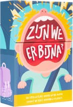 Zijn We Er Bijna? Kaartspel (NL versie) | Hellofun -, Hobby en Vrije tijd, Verzenden, Nieuw