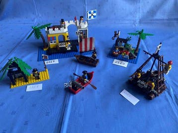 Lego Set - Pirates - 5 Sets / unvollständig, 6267 Lagoon, Nieuw