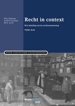 9789462903951 Boom Juridische studieboeken  -   Recht in ..., Verzenden, Zo goed als nieuw, Sanne Taekema