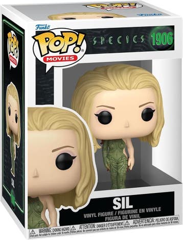 Funko Pop! - Horror - Species - Sil #1906 | Funko - Hobby, Verzamelen, Verzenden, Nieuw