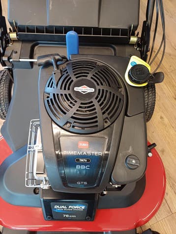 Toro Timemaster 76 CM grasmaaier cirkelmaaier ( nieuw ), Ophalen, Cirkelmaaier, Toro, Nieuw