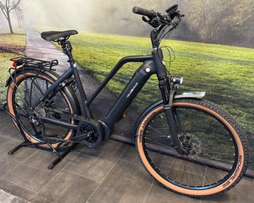 Velo de Ville SEB 990 Smart Electrische fiets - Middenmotor, Overige merken, Ophalen of Verzenden, Zo goed als nieuw, 50 km per accu of meer