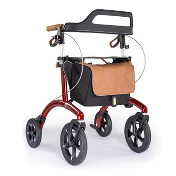 Saljol Allround Rollator AR62 - Barolo Red M, Ophalen of Verzenden, Nieuw