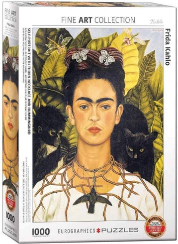 Self-Portrait with Thorn Neclace and Hummingbird Puzzel, Verzenden, Nieuw