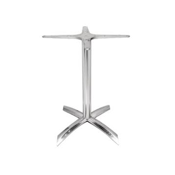 Bolero aluminium tafelpoot opklapbaar, Ophalen of Verzenden