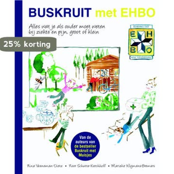 Buskruit met EHBO - Nina Veeneman-Dietz 9789090269566, Verzenden, Zo goed als nieuw, Nina Veeneman-Dietz