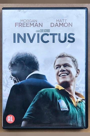 Invictus Morgan Freeman Tony Kgoroge Clint Eastwood 2009 DVD, Verzenden, Nieuw in verpakking