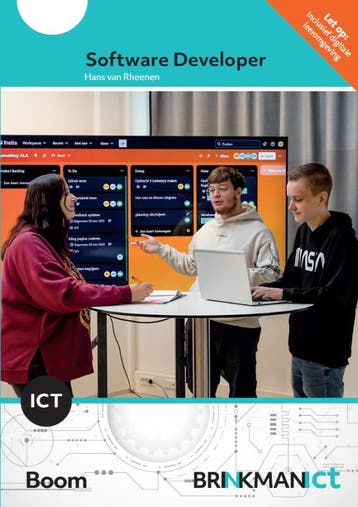 Software Developer | combipakket 9789037267426, Boeken, Verzenden, Zo goed als nieuw