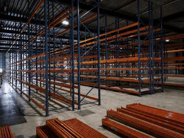 Mic Palletstelling (735cm hoog) 19,5 meter