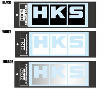 HKS LOGO Sticker W220 WHITE, Ophalen of Verzenden