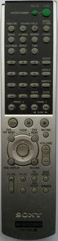 Afstandsbediening Sony rm-u800 STR-K402 STR-K502P, Ophalen of Verzenden, Nieuw, Origineel