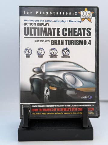 Action Replay Ultimate Cheats Gran Turismo 4 - Playstation 2, Spelcomputers en Games, Verzenden, Nieuw
