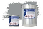 Wixx 2K Epoxy 550 Betonverf RAL 7042 | Verkeersgrijs A 10L, Nieuw, Verf, Grijs, Verzenden