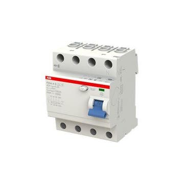 ABB aardlekschakelaar 4-Polig 40A SELECTIEF 300mA, Doe-het-zelf en Verbouw, Elektra en Kabels, Ophalen of Verzenden, Nieuw