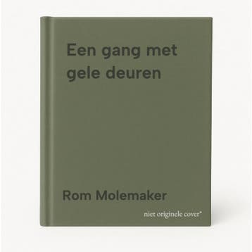 Een gang met gele deuren - Rom Molemaker 9789047518730, Verzenden, Gelezen, Rom Molemaker