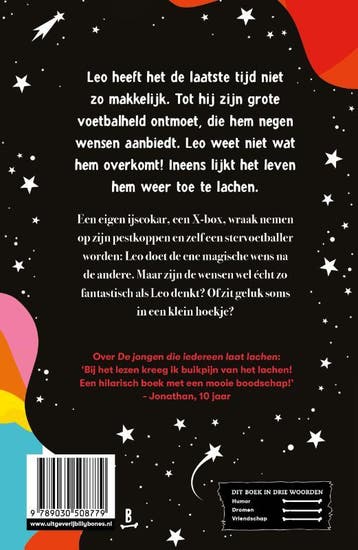 De jongen met de negen wensen 9789030508779 Helen Rutter, Verzenden, Zo goed als nieuw, Helen Rutter