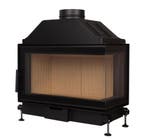 Inbouw Houtkachel Quattro 70 R Rechts Open Side, Nieuw