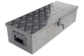 Disselkist aluminium traanplaat 800x300x190 mm -, Ophalen of Verzenden, Nieuw