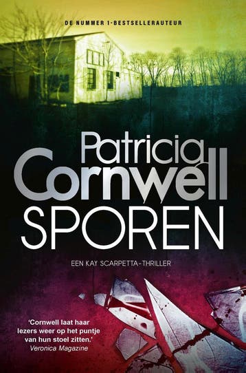 Sporen / Kay Scarpetta / 13 - Patricia Cornwell, Boeken, Verzenden, Zo goed als nieuw, Patricia Cornwell