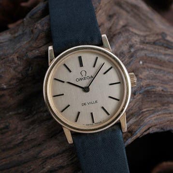 Omega - De Ville - Zonder minimumprijs - 511.0532 - Dames -, Nieuw